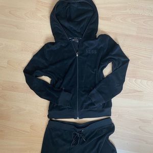 Terry cloth 2 pc tracksuit